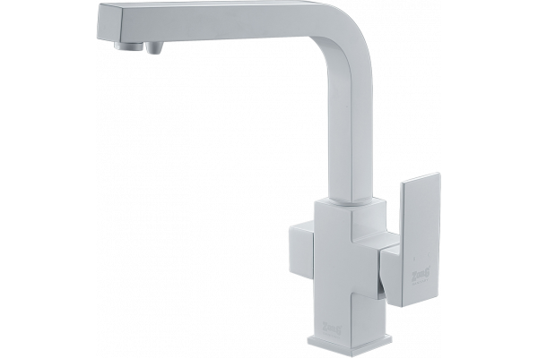 Смеситель для кухни Zorg Clean Water ZR 311 YF-white