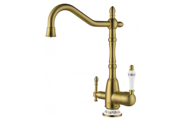 Смеситель для кухни Zorg Sanitary ZR 312 YF-50-BR