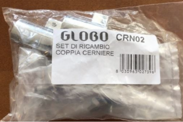 GLOBO CRN02 КОМПЕЛЕКТ КРЕПЕЖА ДЛЯ СИДЕНЬЯ SOFT-CLOSE