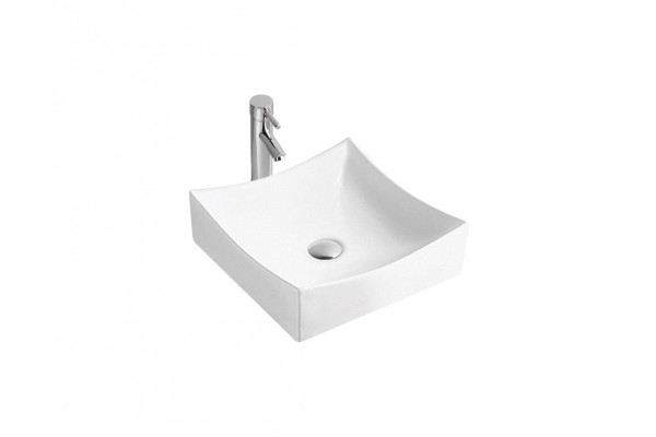 AQ5516-00 раковина 400*400*130 для установки на столешницу