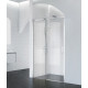 Душевая дверь BelBagno ACQUA-BF-1-120-C-Cr