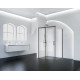 Душевой уголок BelBagno ACQUA-AH-1-130/90-C-NERO