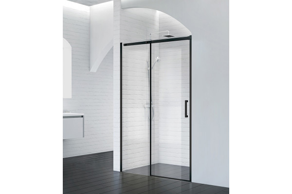 Душевая дверь BelBagno ACQUA-BF-1-120-C-NERO