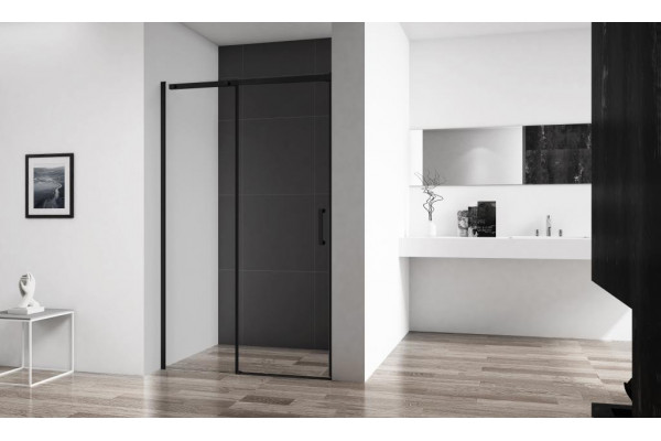 Душевая дверь BelBagno ACQUA-BF-1-140-C-NERO