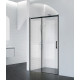 Душевая дверь BelBagno ACQUA-BF-1-130-C-NERO