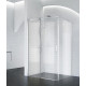 Душевой уголок BelBagno ACQUA-AH-1-130/100-C-Cr