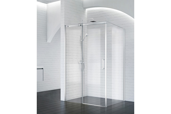 Душевой уголок BelBagno ACQUA-AH-1-120/100-C-Cr