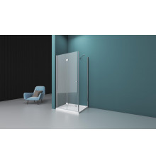 Душевой уголок BelBagno ALBANO-ASH-1-100/80-C-Cr
